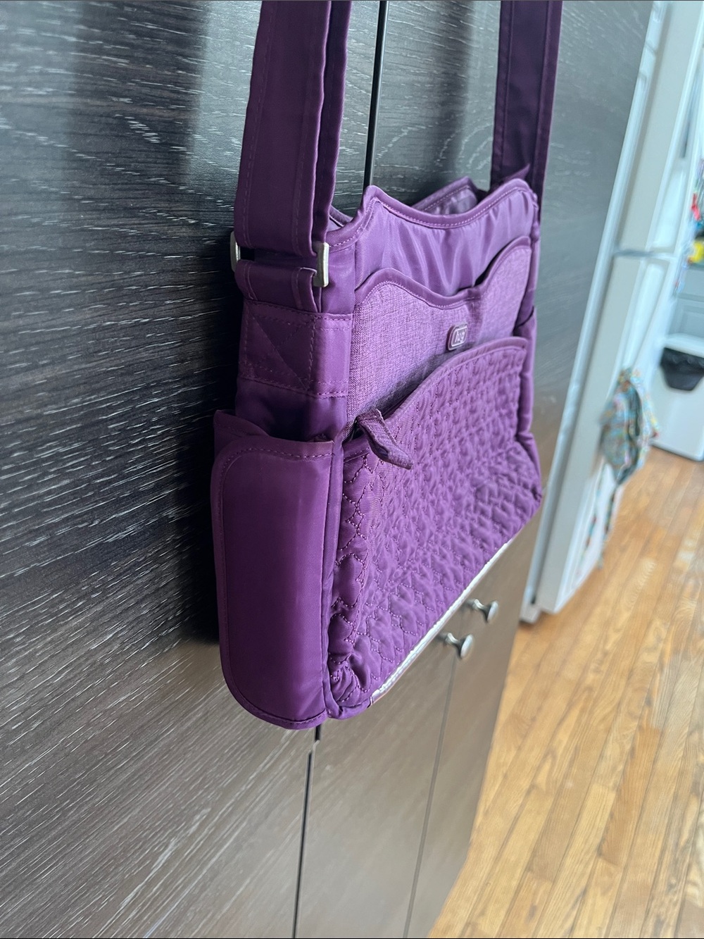 New Lug Concord Purple Wings Bag - Picture 4 of 13